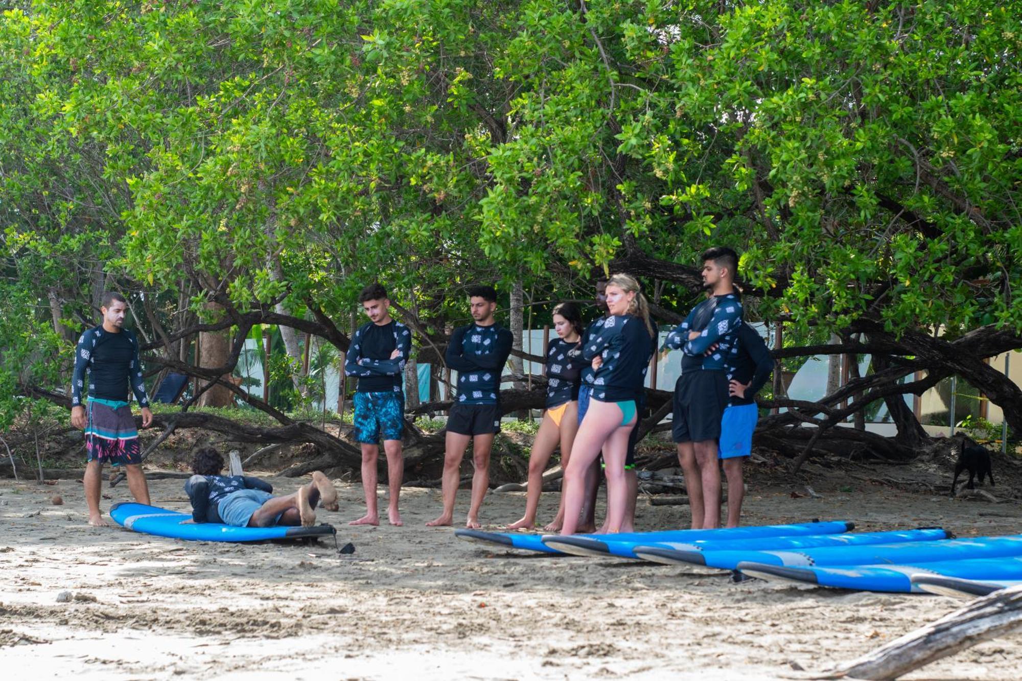Хостел Tamarindo Backpackers Экстерьер фото