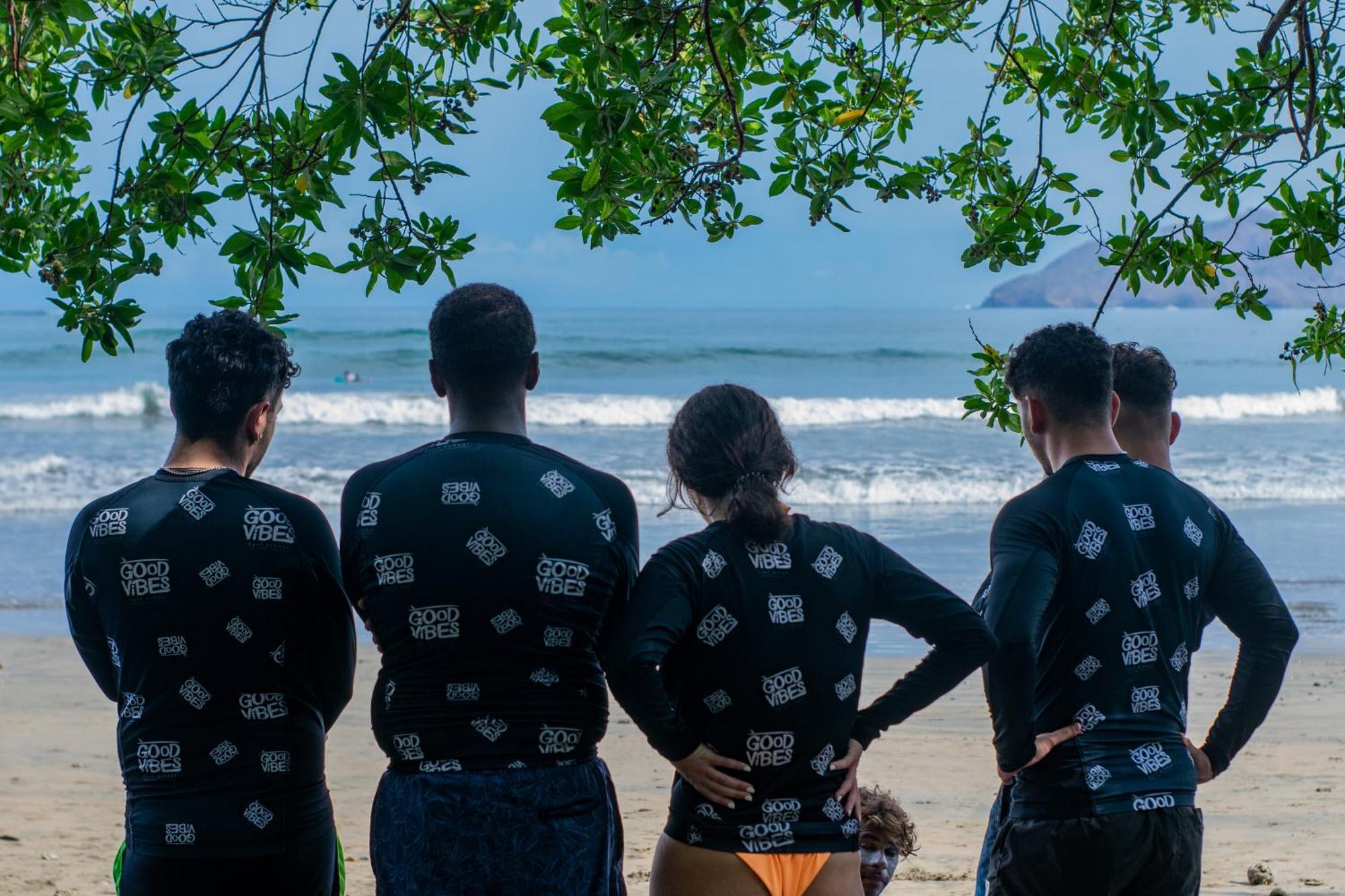 Хостел Tamarindo Backpackers Экстерьер фото