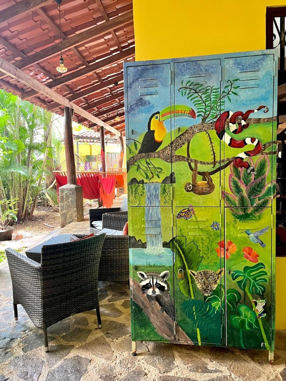 Хостел Tamarindo Backpackers Экстерьер фото